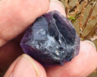 Amethyst, Rwanda Facet Grade Very Large Rohgh Natural Rough Amethyst Crystal Febuary Birthstone Gemstone Amethyst For Collection 60caret