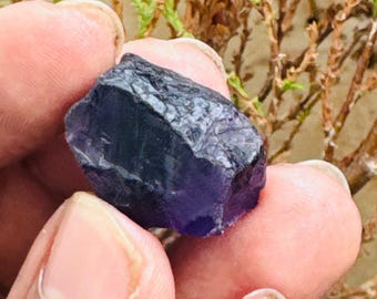 Amethyst, Rwanda Facet Grade Very Large Rohgh Natural Rough Amethyst Crystal Febuary Birthstone Gemstone Amethyst For Collection 40caret