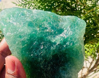 Green Aventurine Raw Rough Natural Healing Jewelery Making Manjifestation Stone 620gram