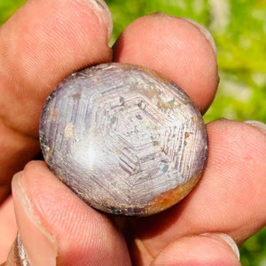 Natural RUBY Silky Star Ruby Cabochon Natural Star Ruby Jewelry Making Supply Star Ruby Corundum Crystal Family 50 Carat Free Size