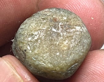 Natural Green Sapphire Raw Rare Golden Sheen Sapphire Raw Green Sapphire Specimen Raw Sapphire Healing Crystal For collection