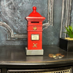 Caja de dinero con buzón de correos de Primrose Hill