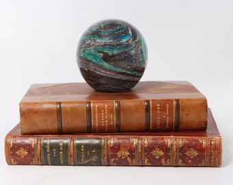 Planet Jupiter Glass Paperweight