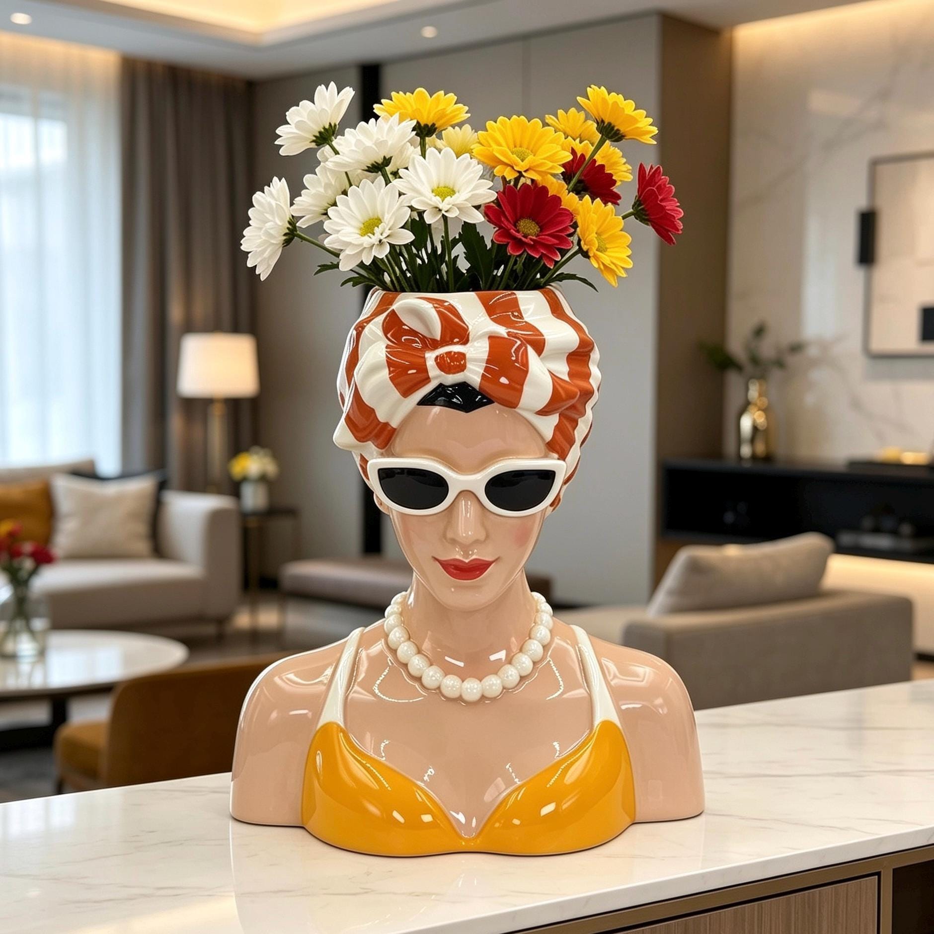 Head Vases - Etsy UK