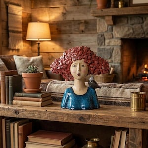 Amélie Lady head bust