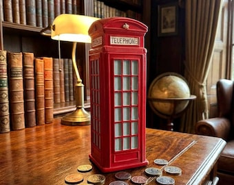 Vintage Phone Box / Money Box