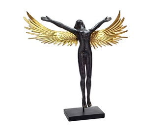 Barbelo - Female figurine with Wings