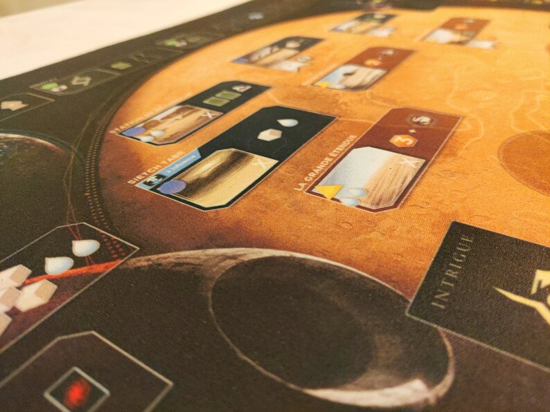 Dune Imperium Mat / Playmat Compatible With Immortality Etsy