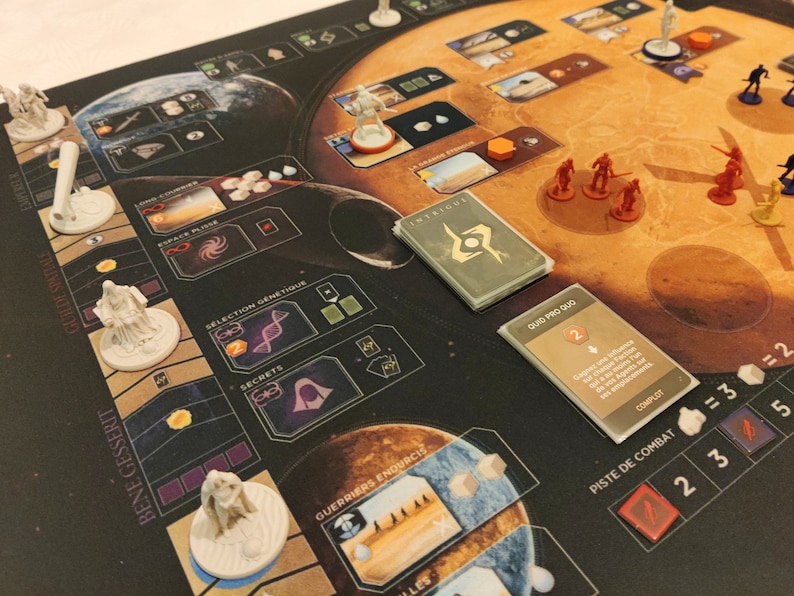 Dune Imperium Mat / Playmat Compatible With Immortality Etsy