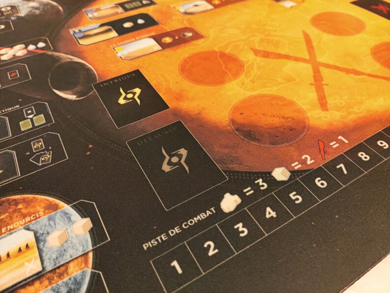 Dune Imperium Mat / Playmat Compatible With Immortality Etsy UK