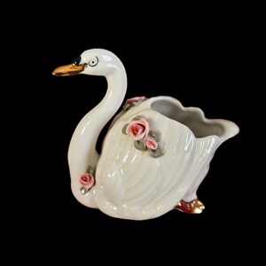 Dresden Swans - Etsy