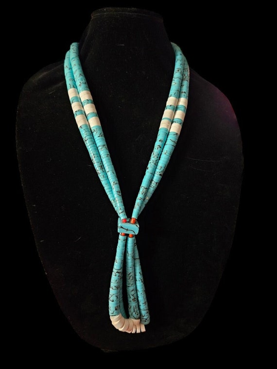 Gorgeous Vintage Turquoise Necklace