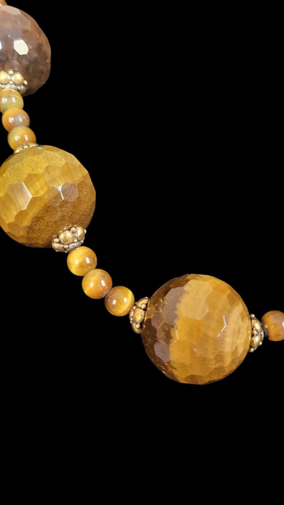 Chunky Cat Eye Choker - image 2