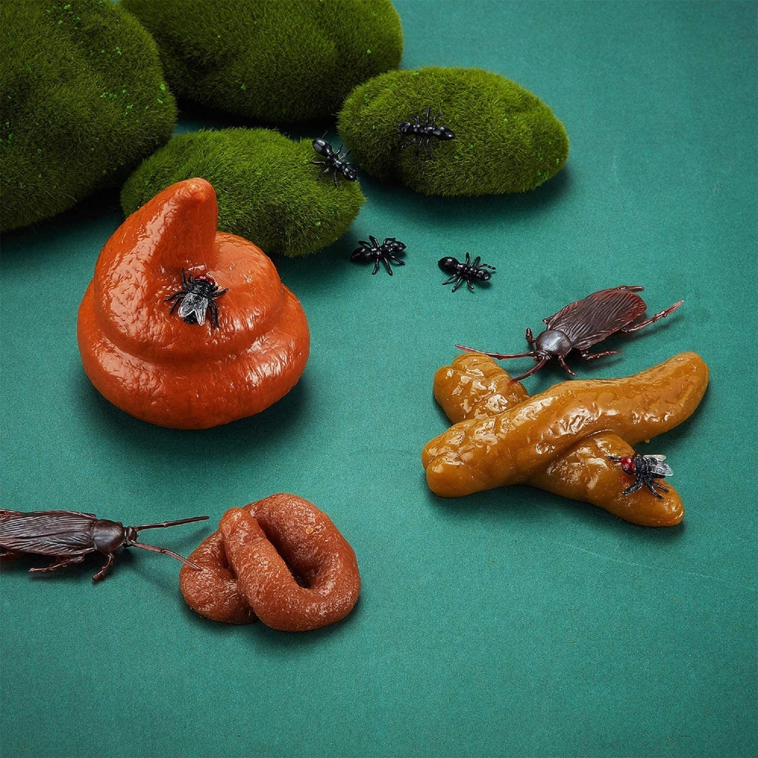 8 Pieces Realistic Fake Turd Novelty Floating Fake Poop Toys - Etsy