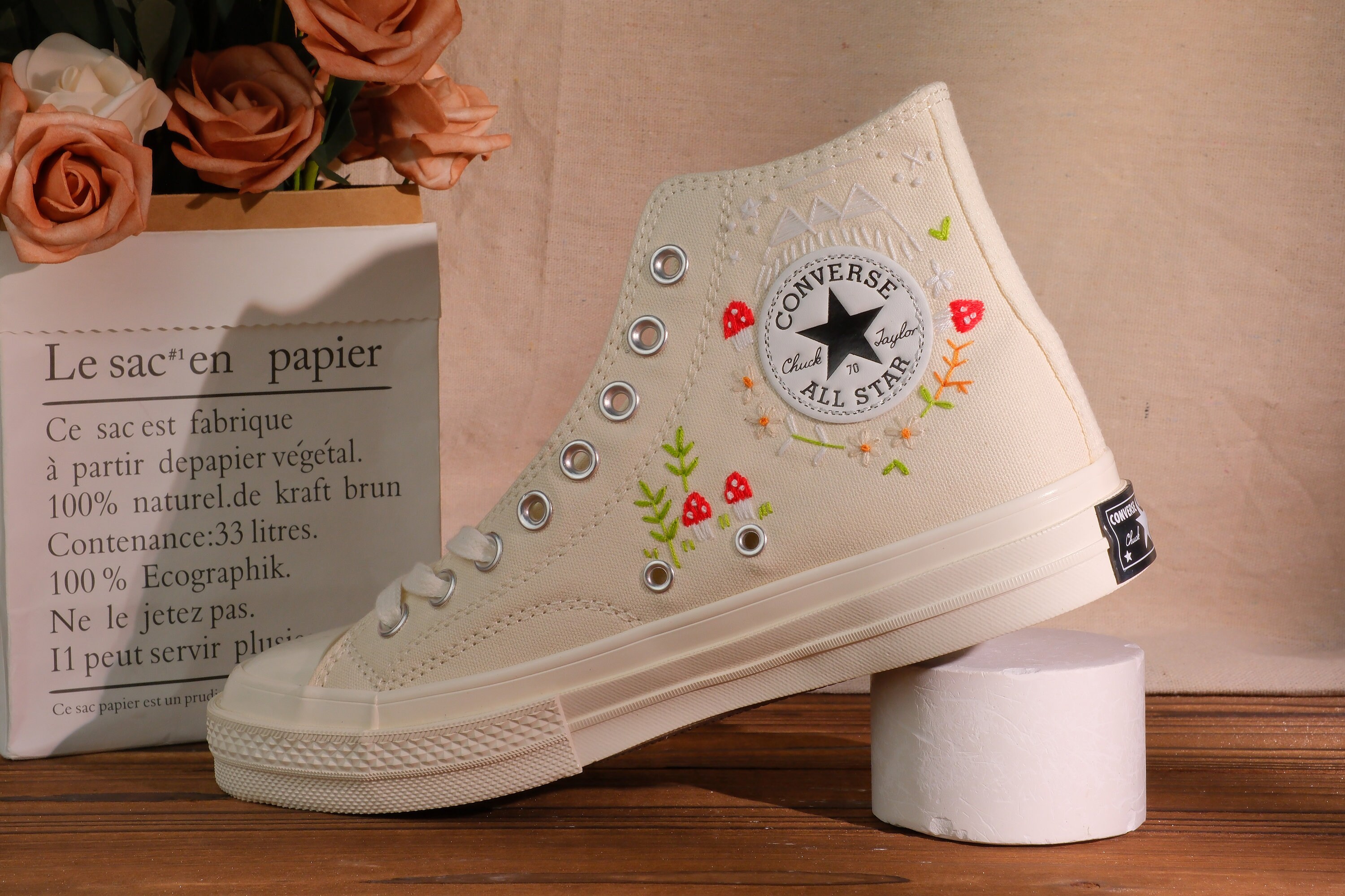 Converse rose 33 cheap
