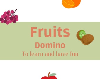 Dominó - Frutas