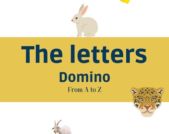 Domino - De letters