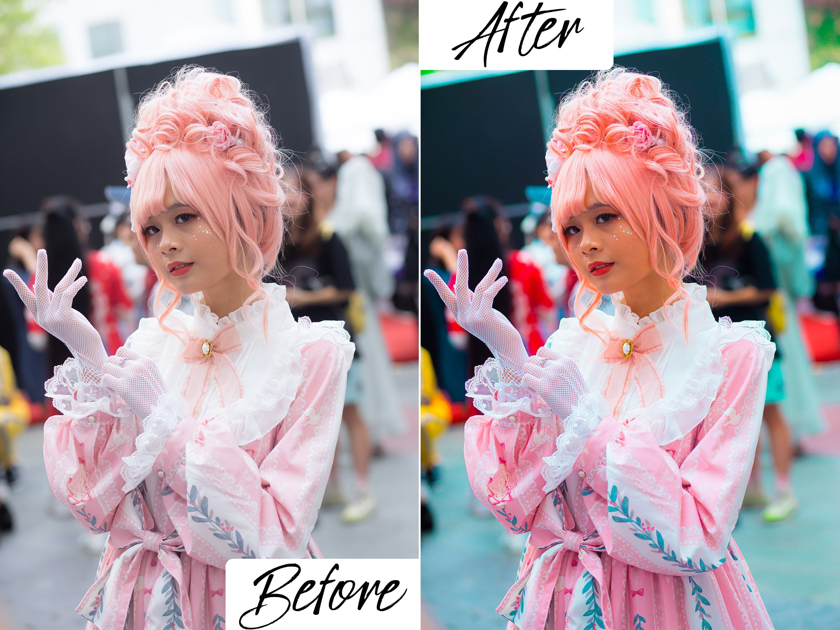 12 Cosplay Lightroom Presets Mobile & Desktop | Cosplay Filter ...