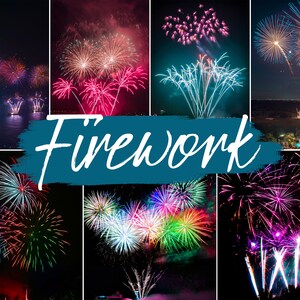 20 Firework Lightroom Presets Mobile & Desktop | Firework Filter | New Year Night Festive | Instagram, Influencer, Blogger Preset