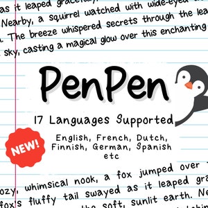 Handwritten Fonts, Modern Font, Procreate Fonts, Cute Fonts, Digital Note Taking, Handwriting Fonts, Neat Fonts, Handwritten Font, Goodnotes