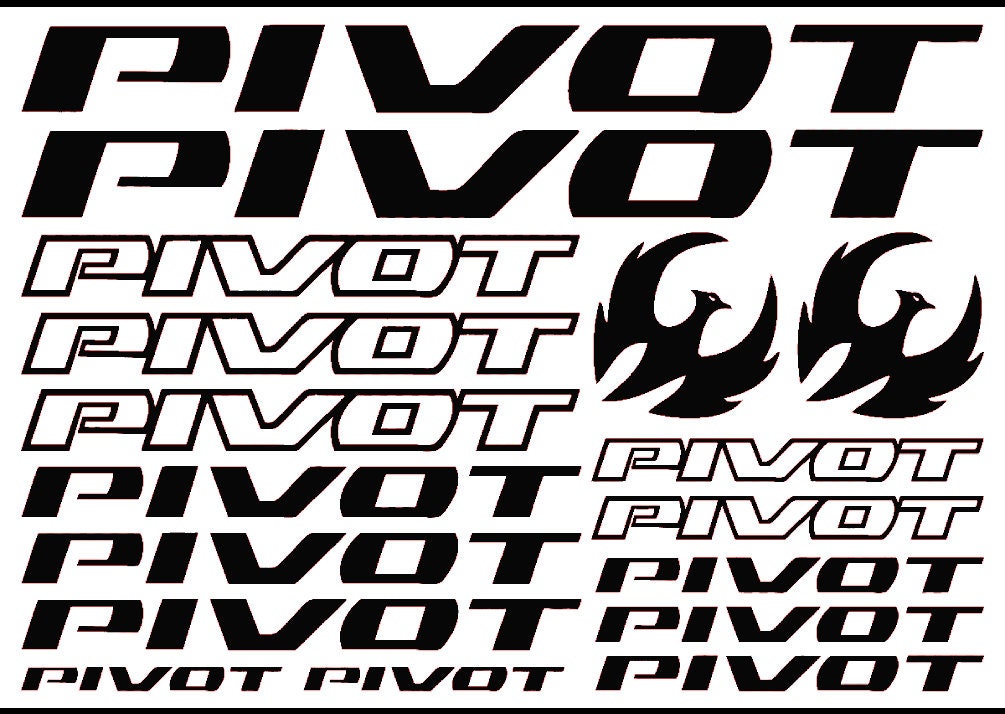 Pivot frame cheap decals