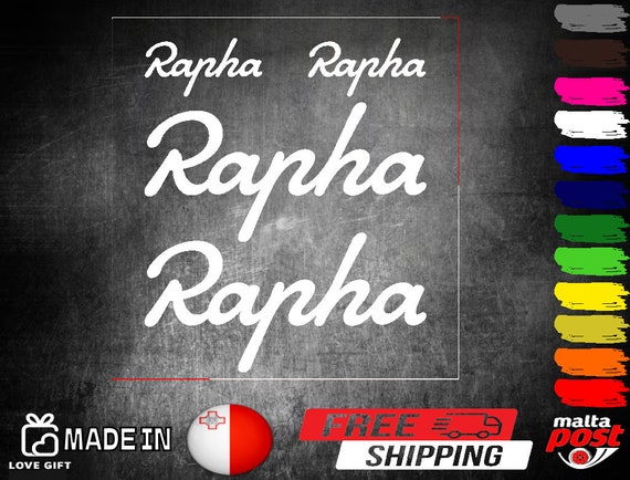 Rapha Decals Stickers 4pcs Set for Frame Vinyl Graphics Mtb Road Bike Tube New Etsy UK