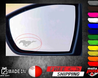 Ford mustang Car/Truck/SUV Decals-Stickers for side wing mirrors