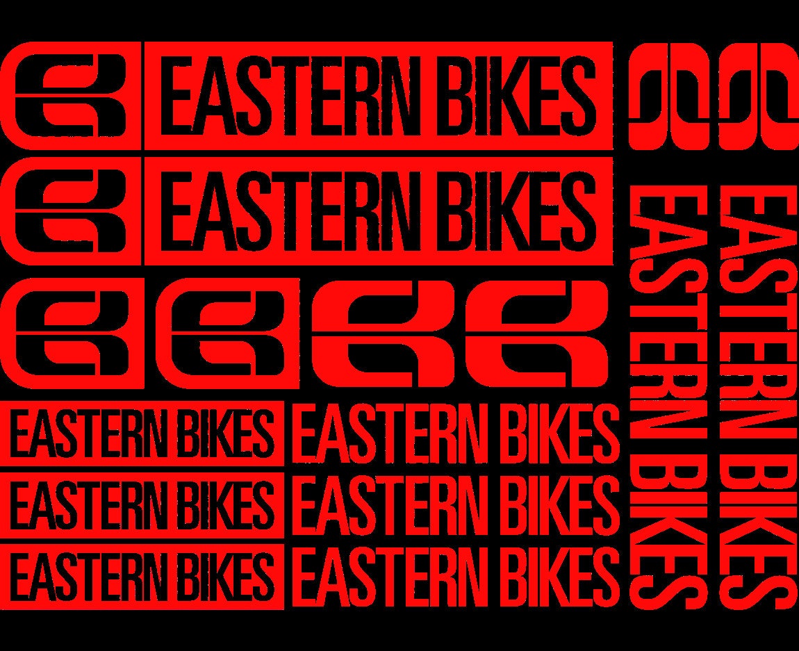 Eastern bmx stickers deals
