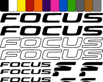 Feuille D'Autocollants Vinyle Colony Pour Vélo - 20 Stickers - Décoration Pour Cadre BMX, VTT, Route