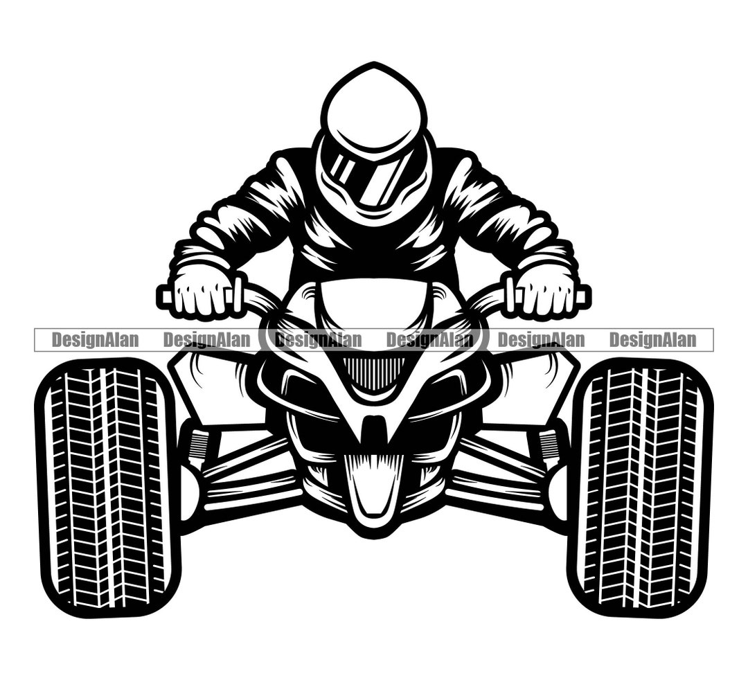 Quadrunner ATV 4x4 Extreme Motor Sports Vehicle Quad Race Racing off