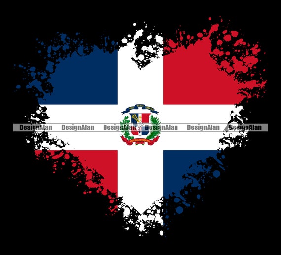 2 Temporary Skin Dominican Republic Country Flag Tattoo Sticker Party  Favors Tattoos Stickers