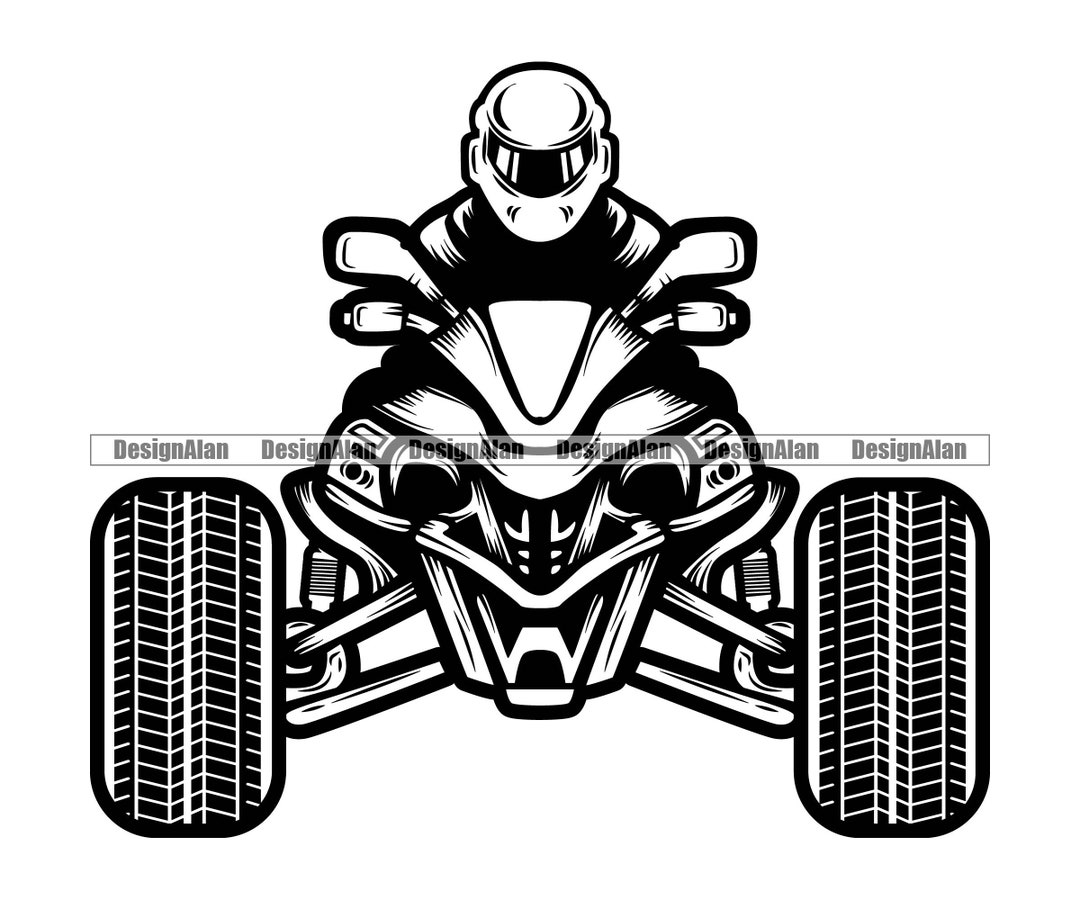 Quadrunner ATV 4x4 Extreme Motor Sports Vehicle Quad Race Racing off ...