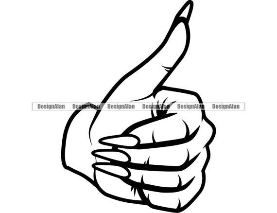 Winner Hand Gestures