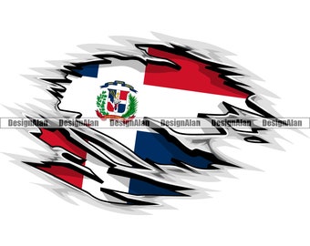Adesivo Sagomato Bandiera Repubblica Dominicana - 11x7 Cm Per Auto, Moto E Superfici Lisce - Foto 11