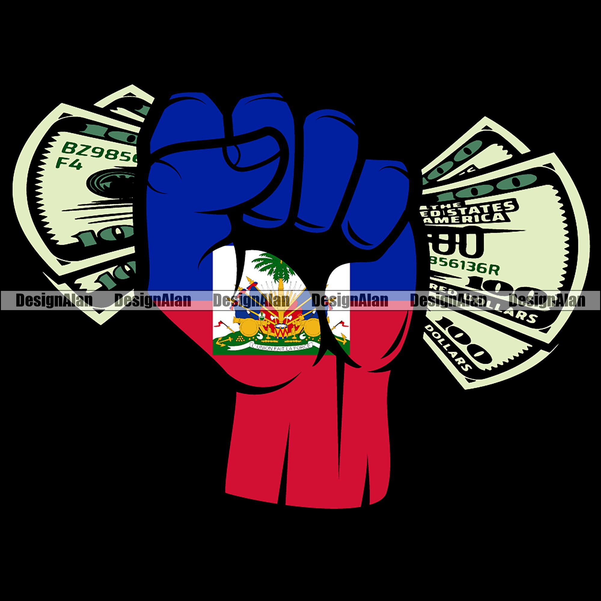 haitian-flag-symbol-tattoo