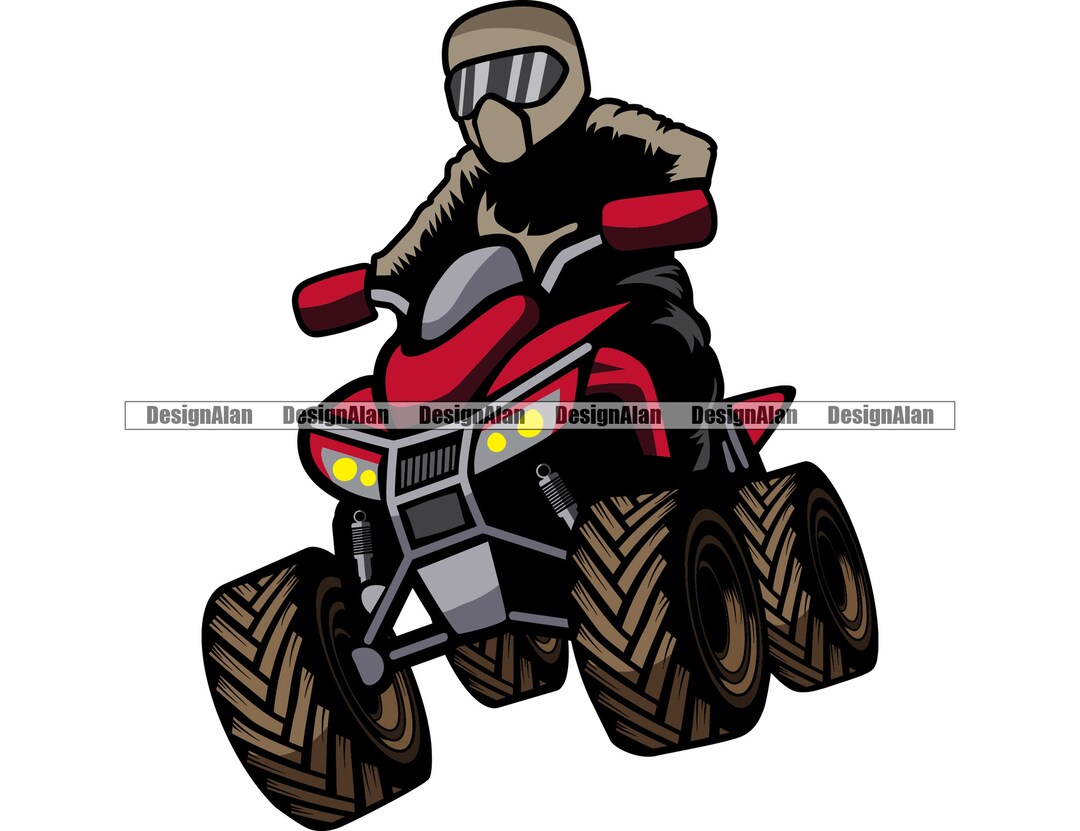 Quadrunner ATV 4x4 Extreme Motor Sports Vehicle Quad Race - Etsy