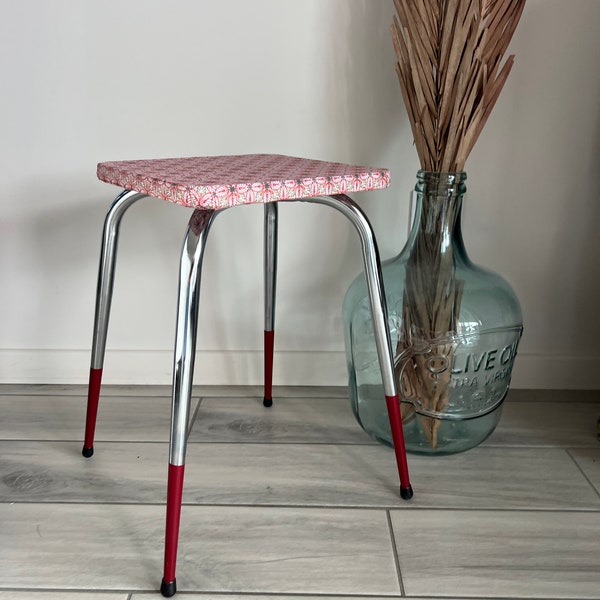 Tabouret vintage métal