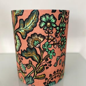 fabric lampshade for lamp