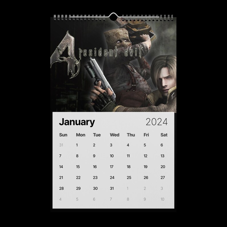 2024 Video Game Calendar Gaminginspired Wall Calendar Celebrate a Year