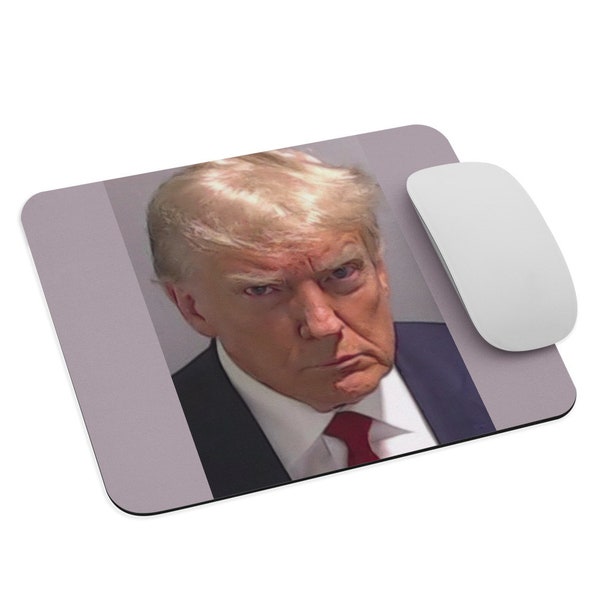 Donald trump merchandise mousepad funny gift for dad gift for mum holiday gift office gift computer mousepad