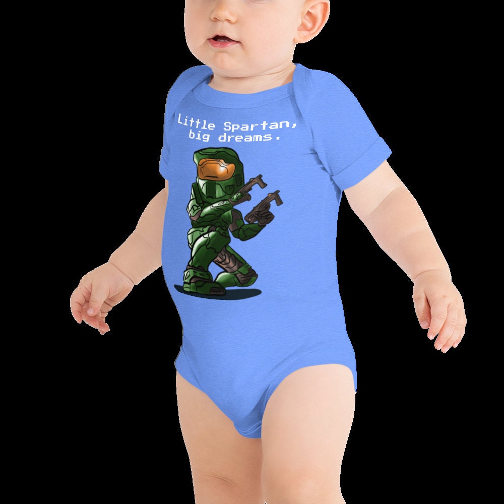 Halo Onsie Baby Short Sleeve One Piece Unisex Infant Perfect Halo Fans Comfortable Adorable Stylish Baby Gaming Apparel Baby Gift Etsy