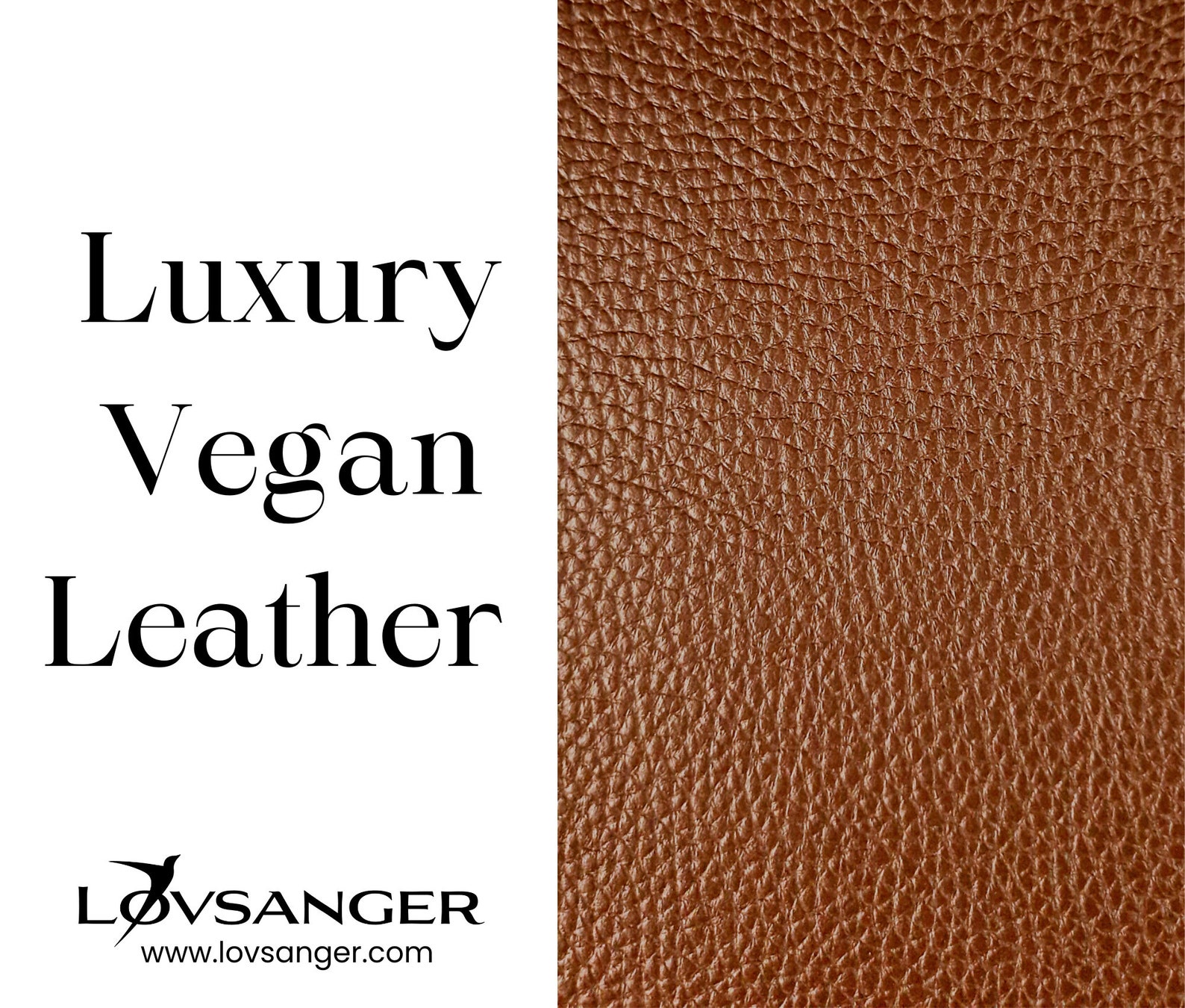 Brown Vegan Leather Luxury Workstation Laptop Bag Etsy