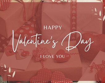 Valentines Day Card | Valentine Card | Printable Valentine Card | Valentine Card template | Printable Valentines | Digital Download |