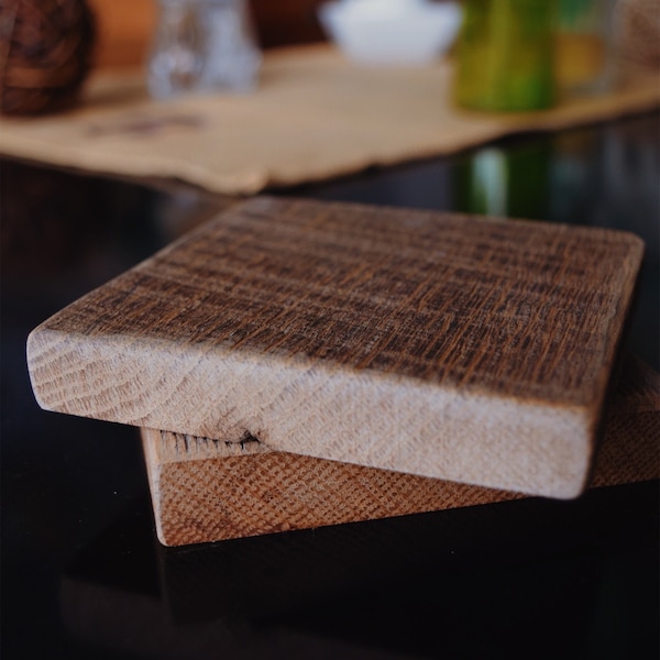 Reclaimed Wooden Coasters