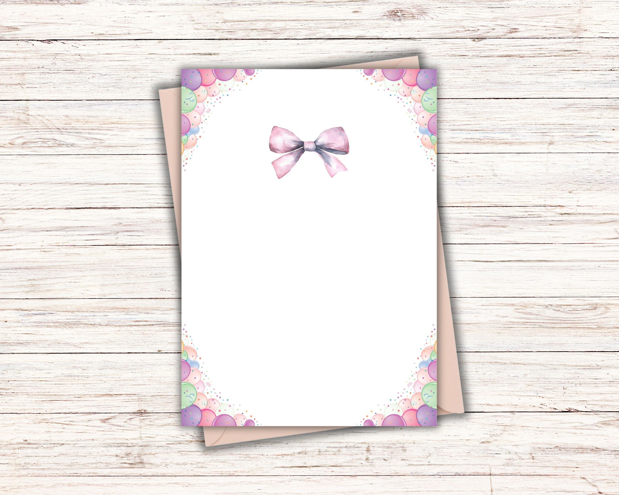 Happy Birthday Card - DIGITAL Download -printable Birthday Card ...