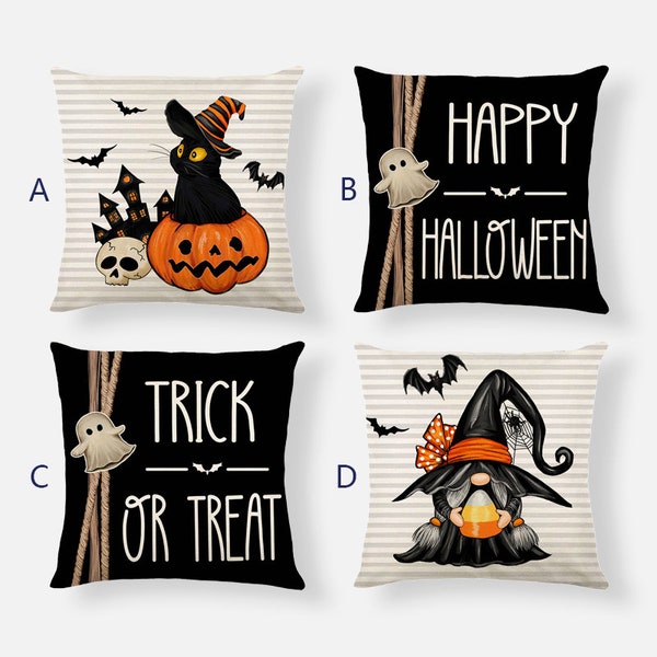 Halloween Pillow Covers Etsy