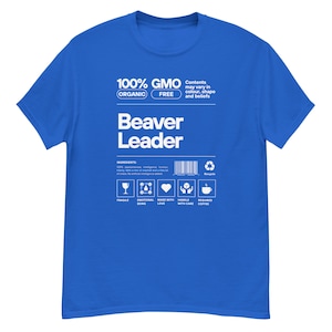 Beaver Leader Ingredients Short Sleeve Classic Tee