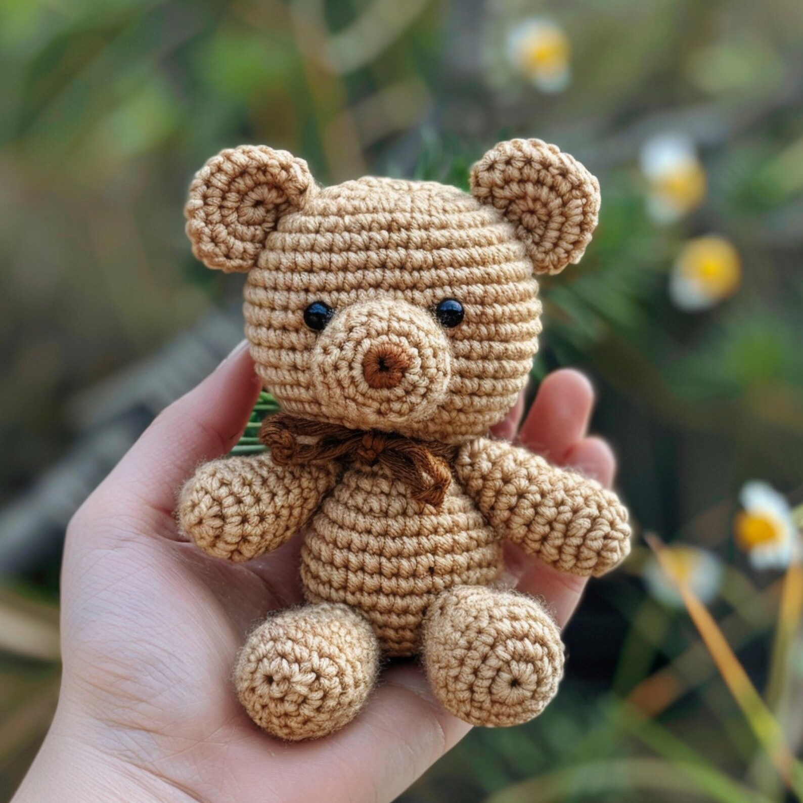Crochet Pattern Bear, Amigurumi Teddy Bear, Handmade Children's Gift ...