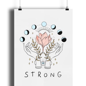 Strong Art Print