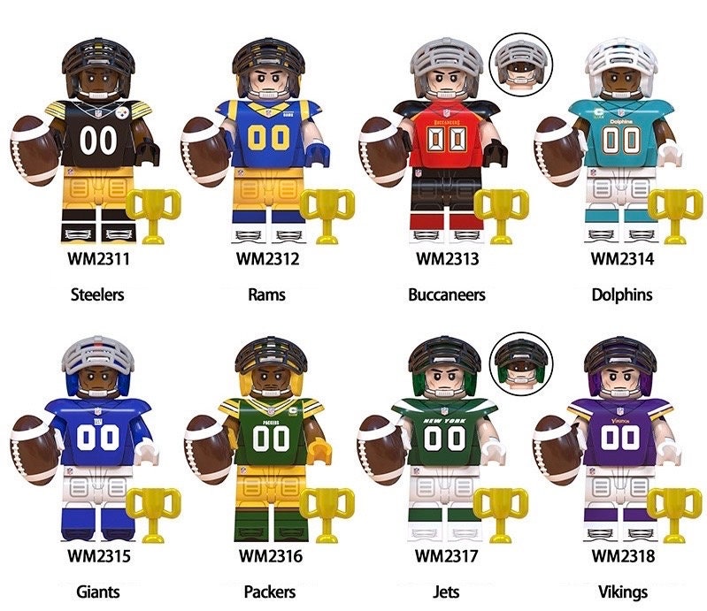 Lego football best sale people
